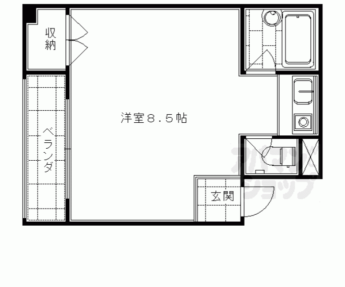 【ガルソニエール１５】間取