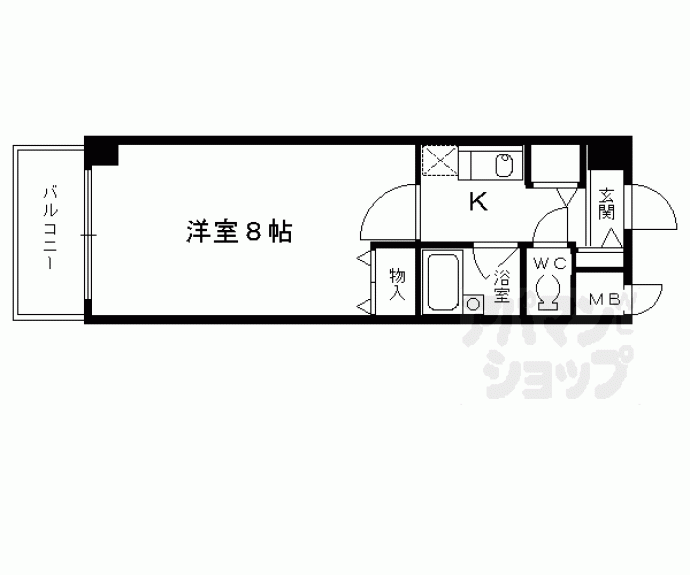 【アンムート２４】間取