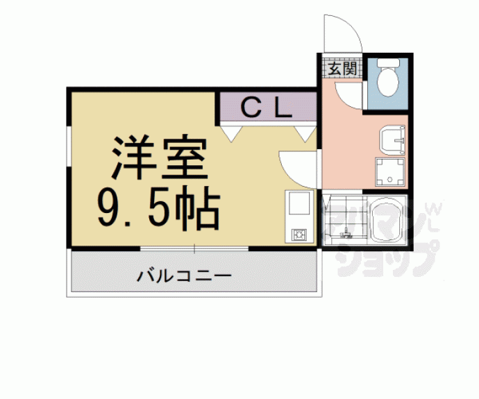 【十条シティハウス】間取