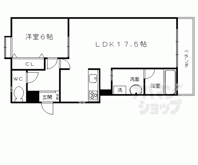 【Ｓｏａｖｅ桃山】間取