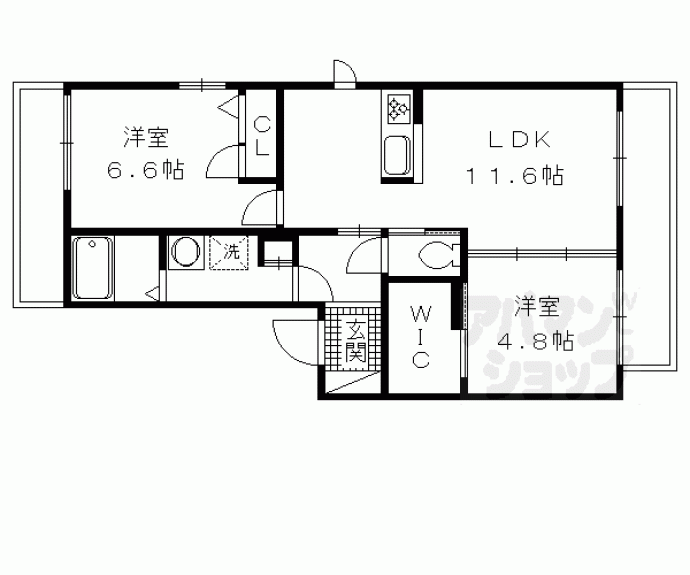 【メゾンエスポワール】間取