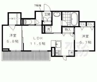 【シャーメゾンドエル下鴨】