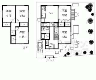 【静市市原町貸家９２０－１９】