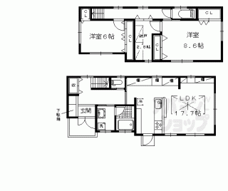 【吉田中大路貸家３４－１２１】