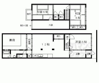 【岡崎北御所町貸家８】