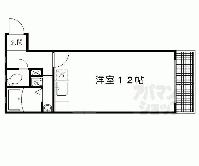 【白川楽舎】間取