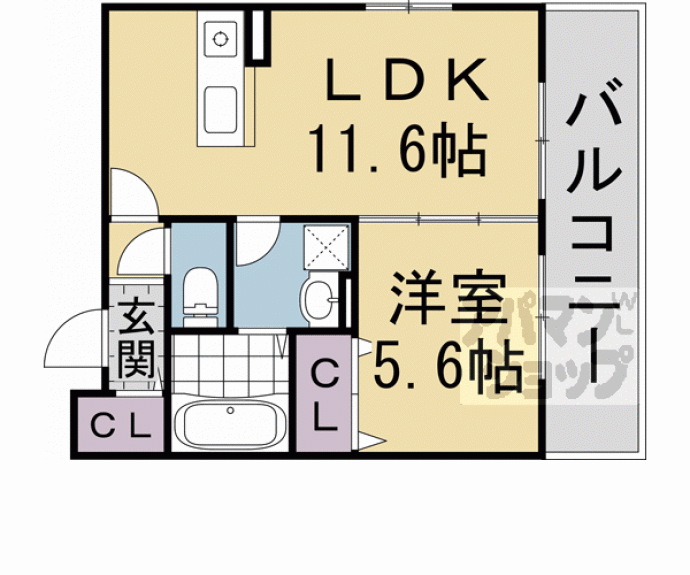 【菊鉾邸】間取