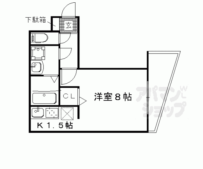 【ヘラクレス茶山】間取