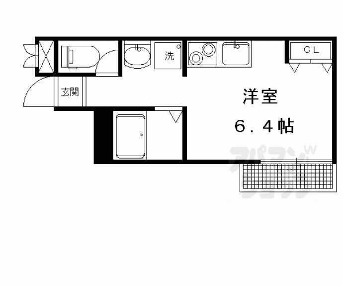 【ｉｎｇｓ御蔭】間取