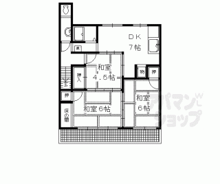 【吉田上阿達町貸家（南棟）】