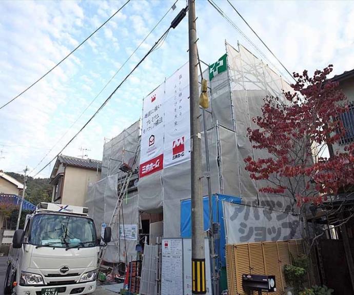 【北白川戸建て】間取