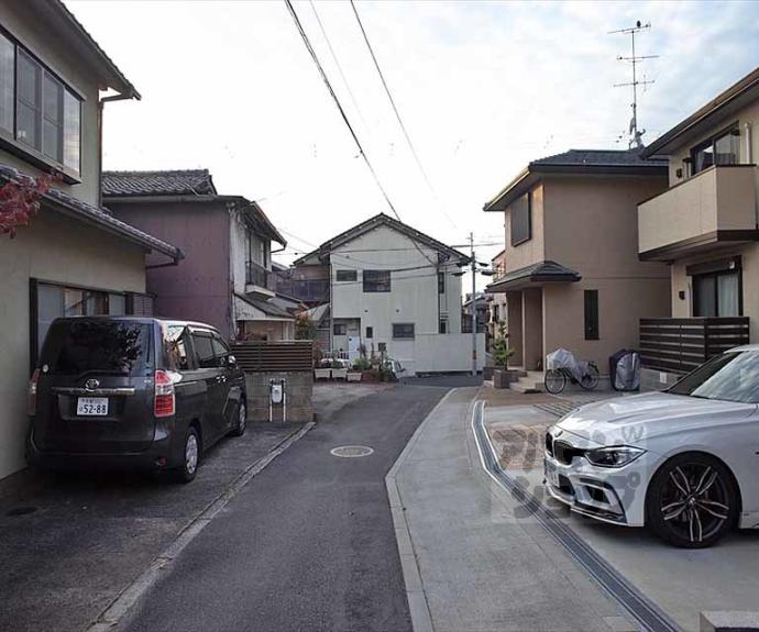 【北白川戸建て】間取