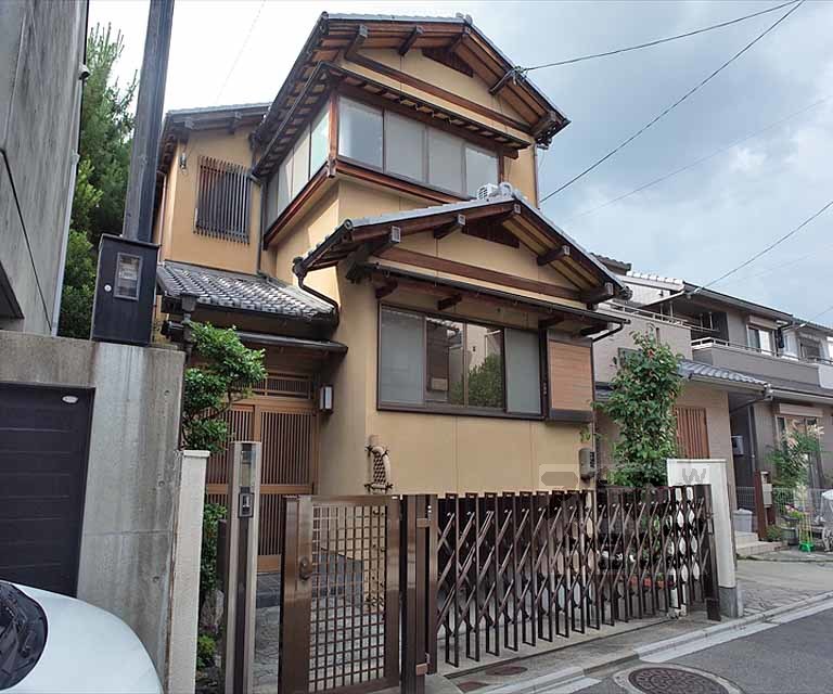 下鴨宮崎町貸家