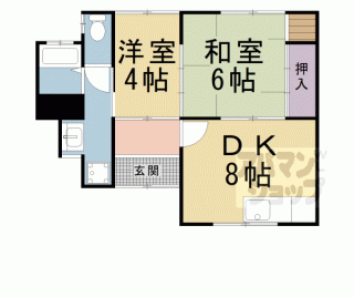 【上高野稲荷町貸家】