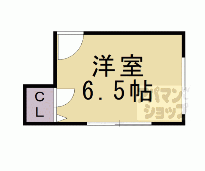 【シェアハウス京すまい・吉田】間取