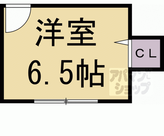 【シェアハウス京すまい・吉田】間取