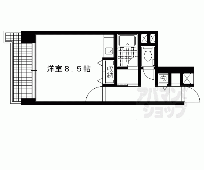 【ライオンズマンション高野東】間取