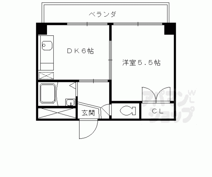 【エグゼ東山】間取