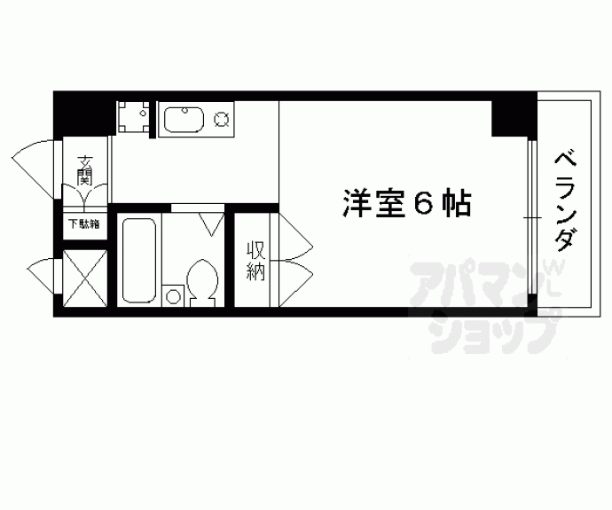 【ＲＥＳＩＤ’７８７】間取