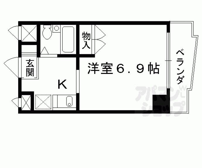 【ＲＥＳＩＤ’７８７】間取