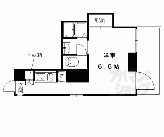 【ＳＴエンブレムくげ】間取