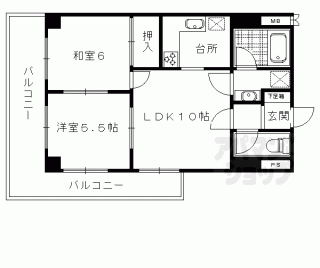 【ライオンズマンション京都河原町第２】