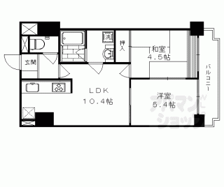 【ライオンズマンション京都河原町第２】