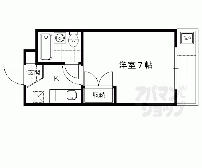 【ＣＩＥＵＸ京都】間取