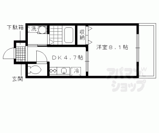 【レクサス深草１号館（ベルヴィ５６）】