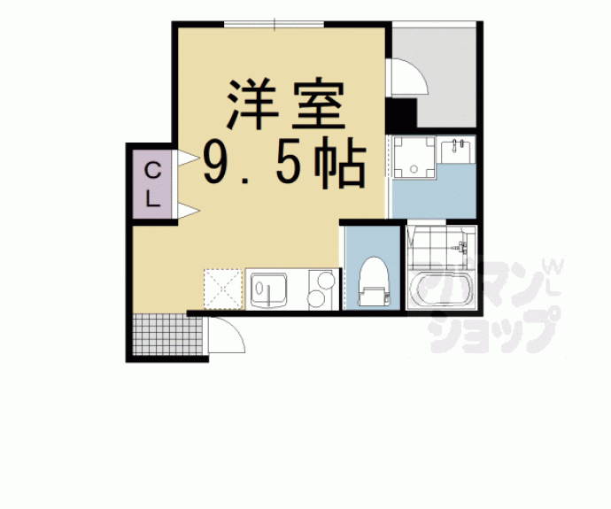 【アンジュラック唯】間取