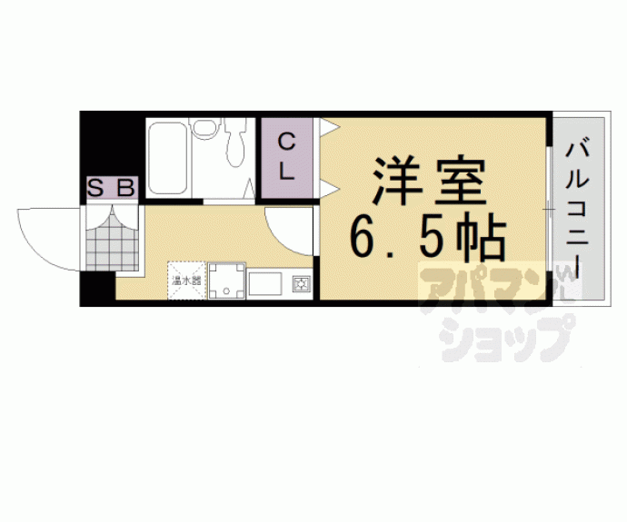 【ブランバール２４】間取