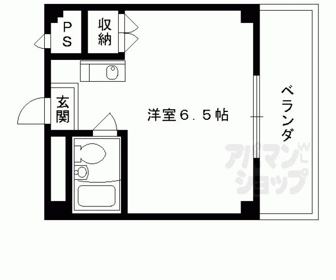 【エンジョイ山本ビル】間取