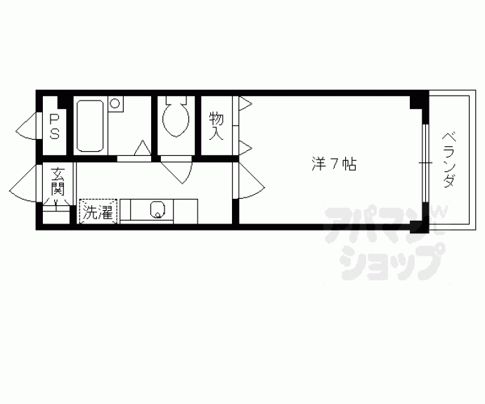 【アルビーコート】間取