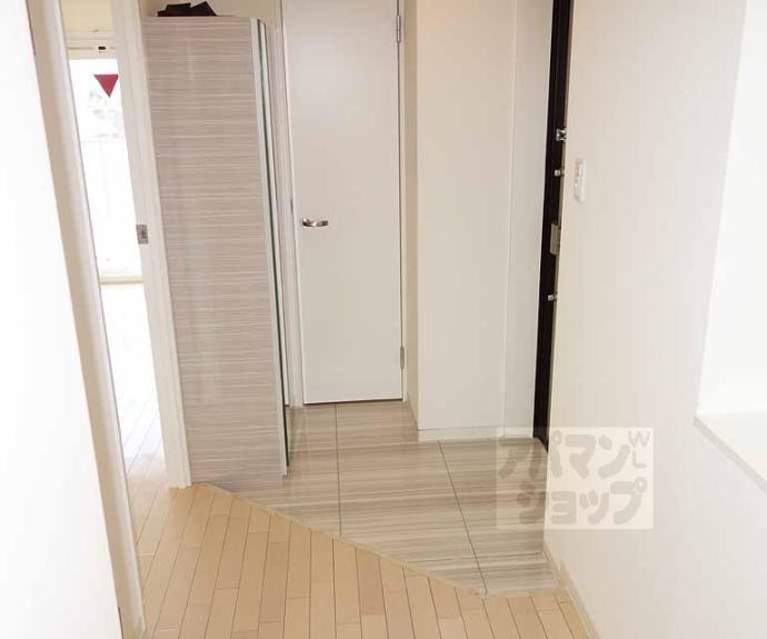 【I-arts七条大宮】間取