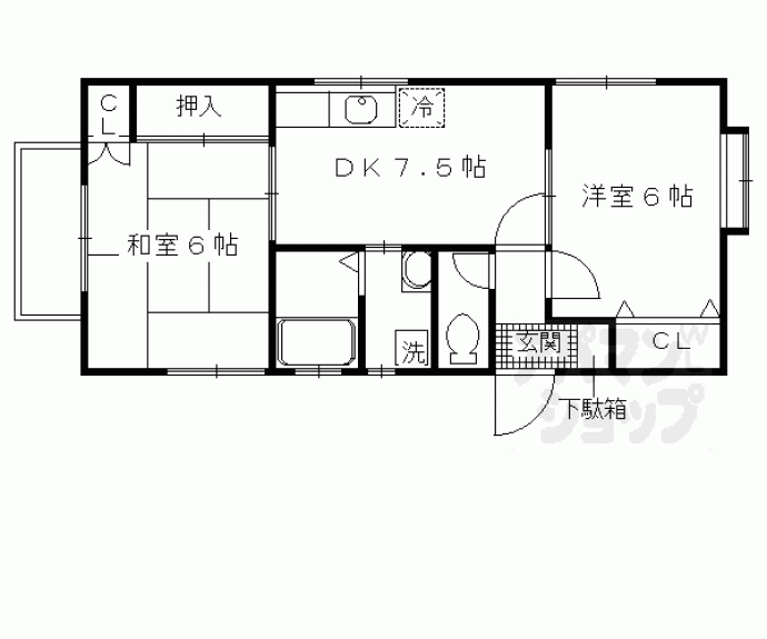 【リエージュハウス】間取