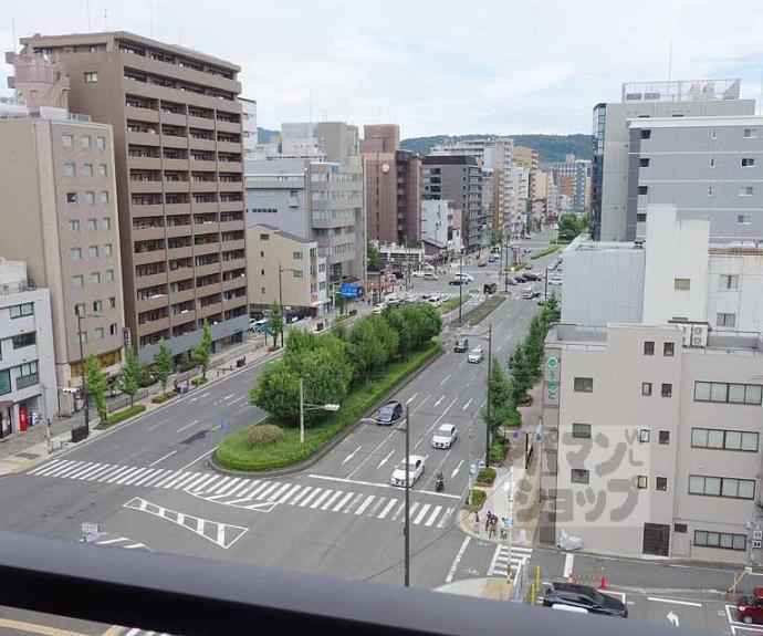 【ランドマークシティ京都烏丸五条】間取