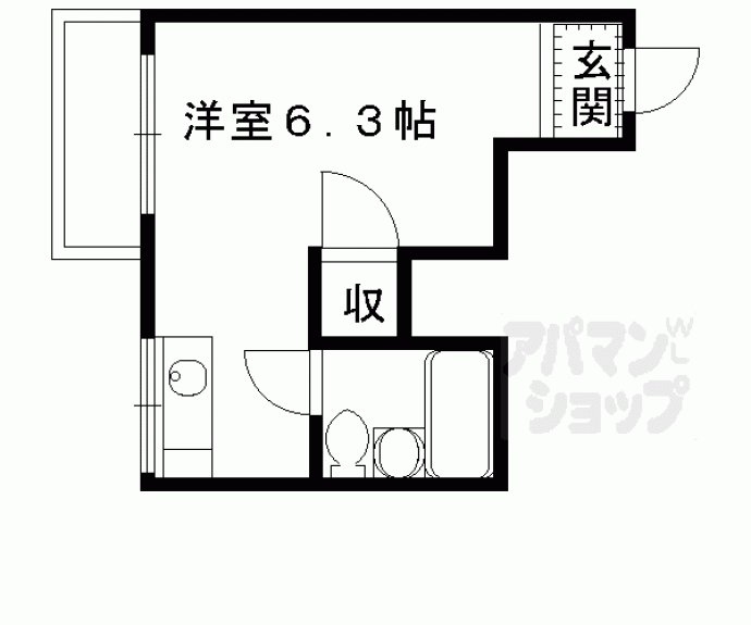 【サンハイツ】間取