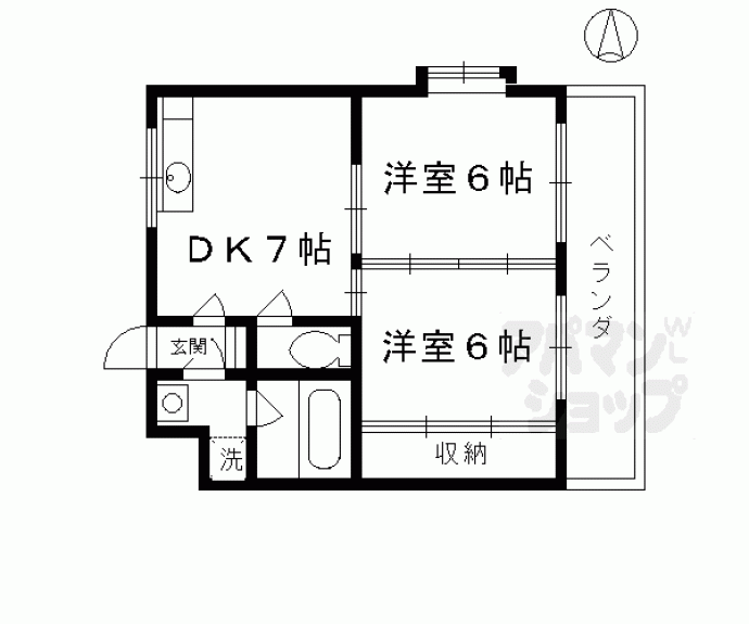 【グランシャリオ】間取