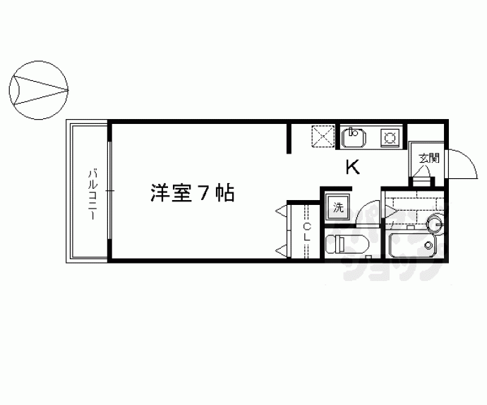 【ＳＡＬＡ　ＰＲＩＭＡＲＩＡ】間取