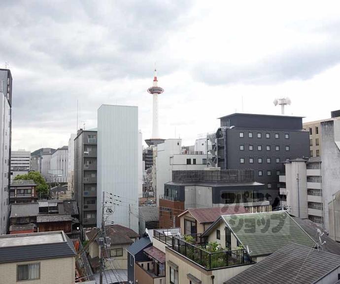 【グランシティオ京都駅北通り】間取