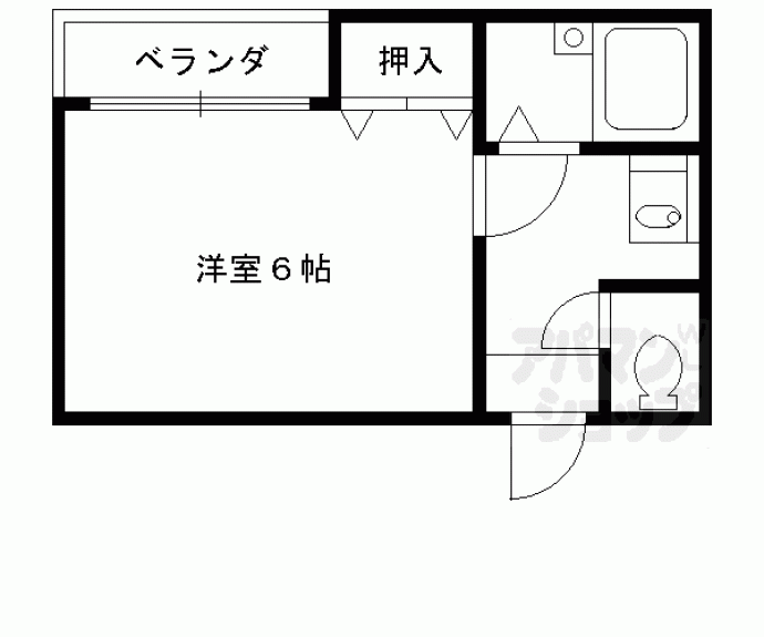 【Ｇ．Ｖ．イッポー】間取