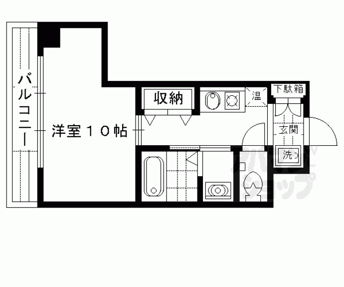 【河原町ビル】間取