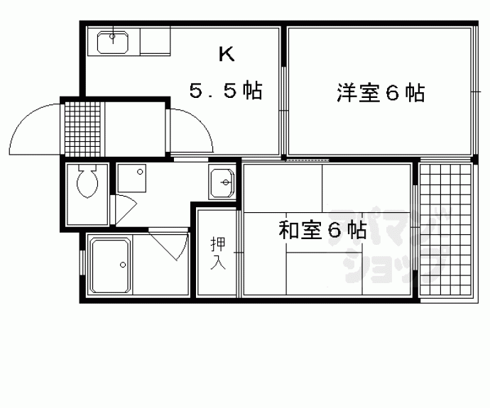 【アルス２１】間取