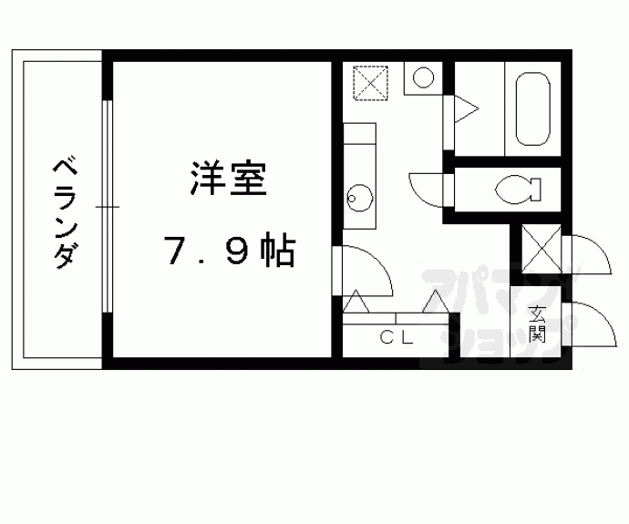 【コーポ安田】間取