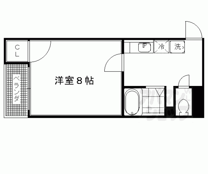 【Ｍｏｒｅ室町】間取