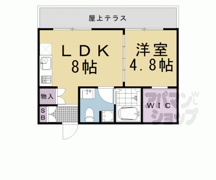 【Ｍｏｒｅ室町】間取