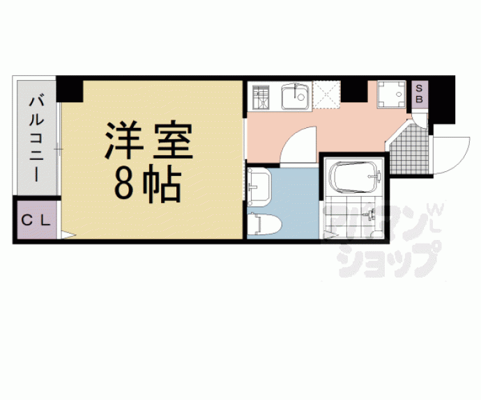 【Ｍｏｒｅ室町】間取