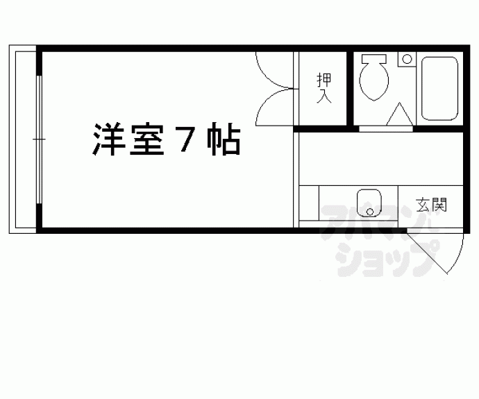 【シャトルⅠ】間取