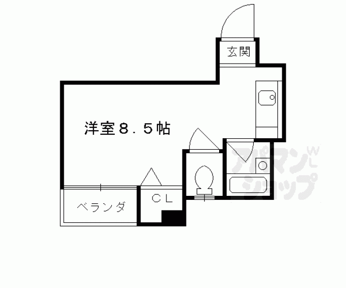 【ハイムエルベ】間取