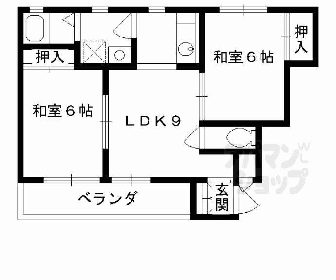 【セトラⅠ】間取